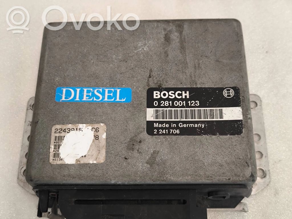 BMW 3 E30 Engine control unit/module ECU 