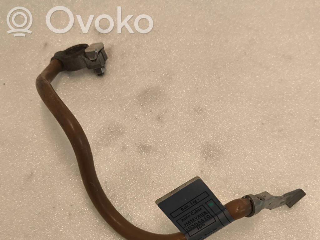 BMW 1 E81 E87 Negative earth cable (battery) 