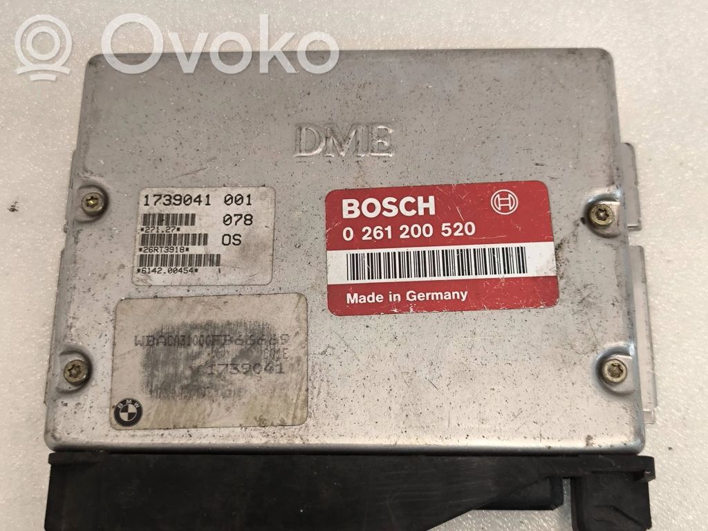 Engine control unit/module   1739041,0261200520