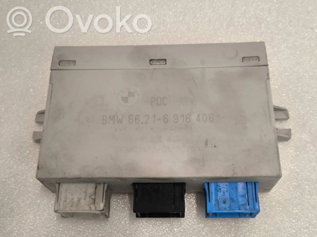 Parking PDC control unit/module   66216916406