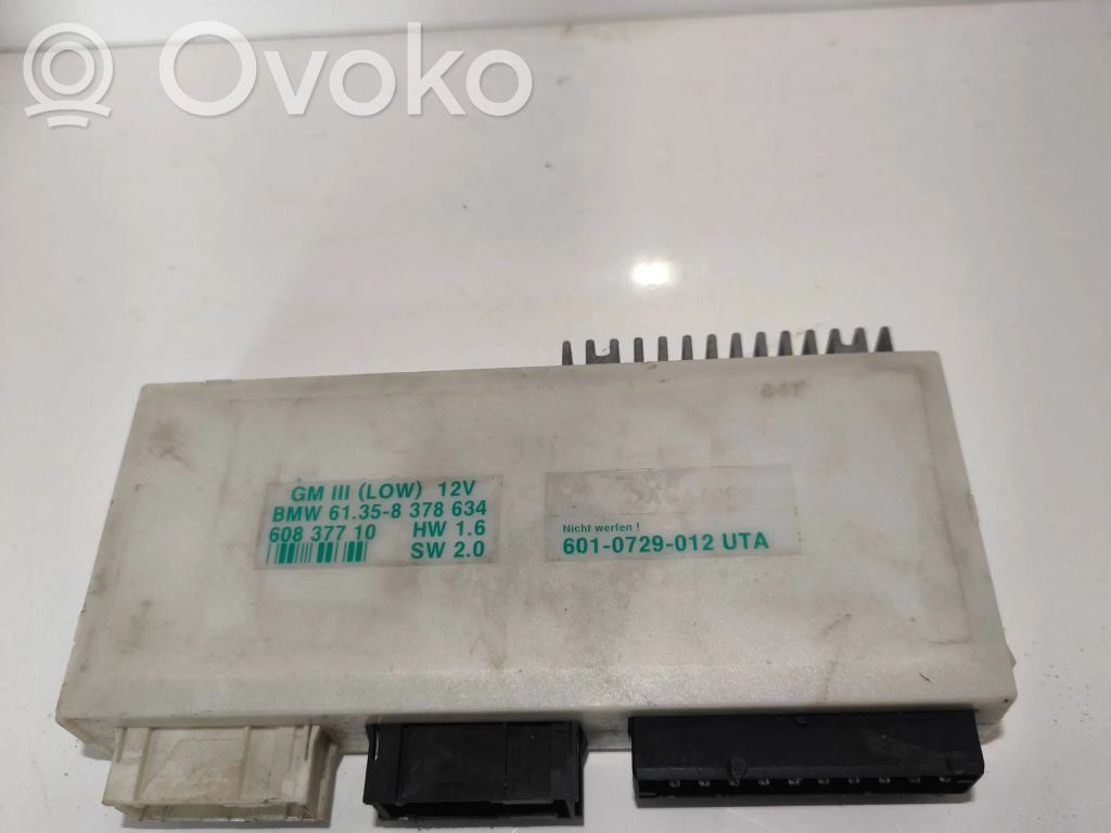 Comfort/convenience module   8378634,6010729012UTA,60837710