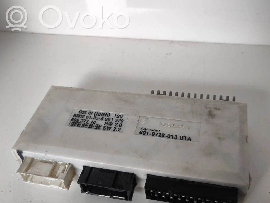 BMW 5 E39 Komforto modulis 