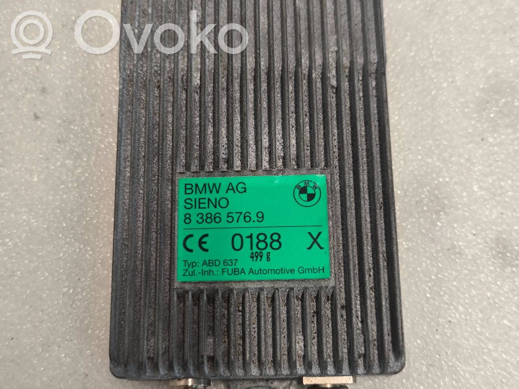 BMW 7 E38 Antenos stiprintuvas 