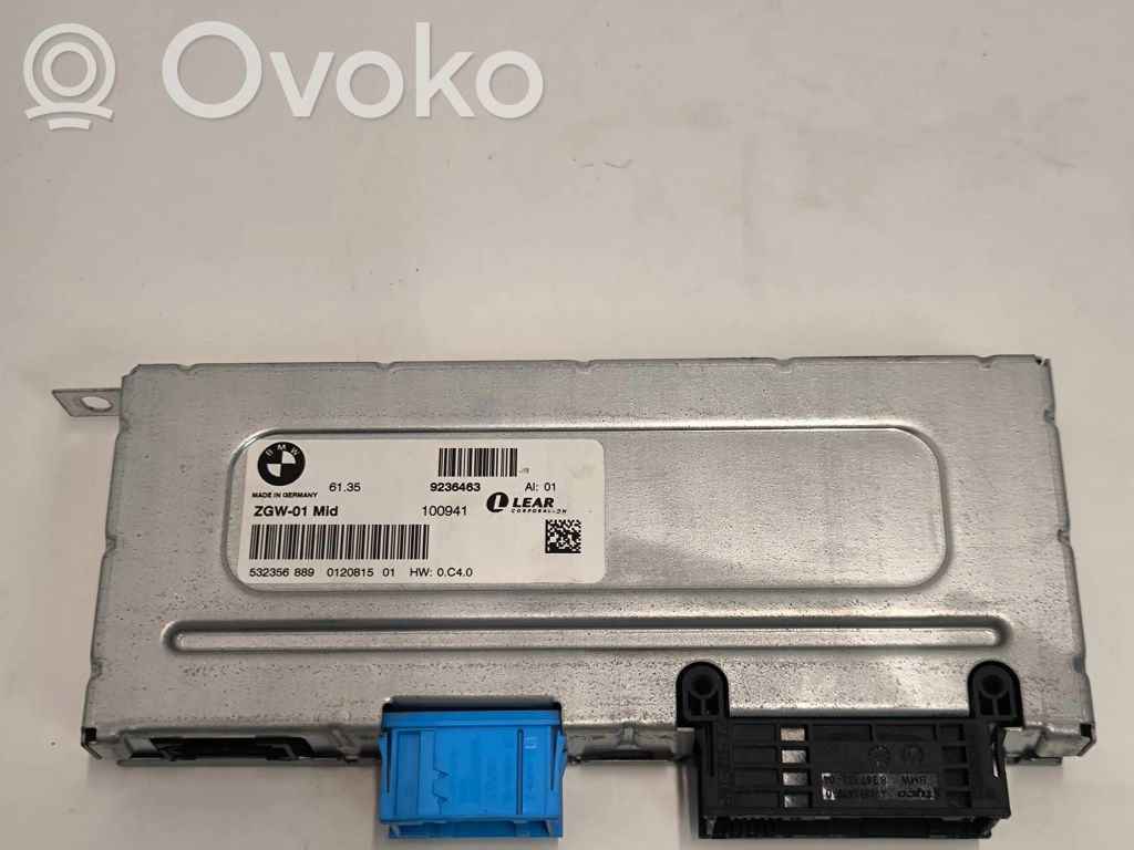 BMW 5 GT F07 Moduł sterowania Gateway 