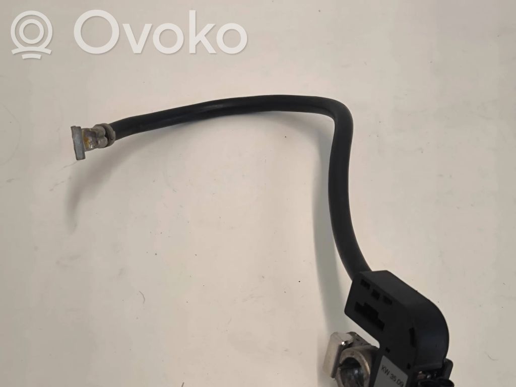 BMW 5 E60 E61 Negative earth cable (battery) 