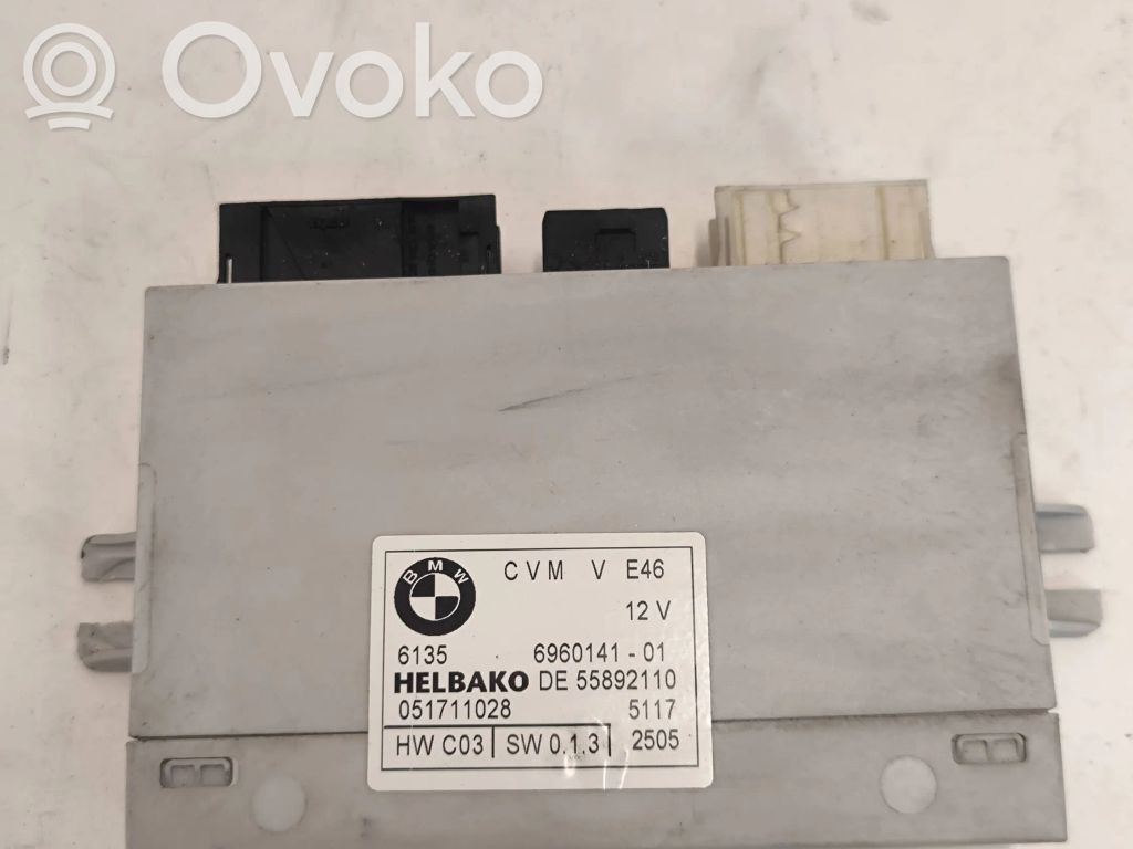 BMW 3 E46 Citu veidu vadības bloki / moduļi 