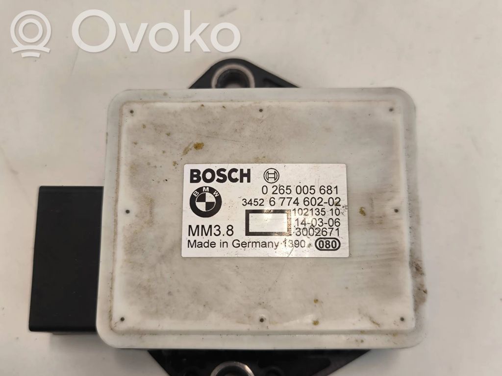 ESP (stability system) control unit   6774602,0265005681