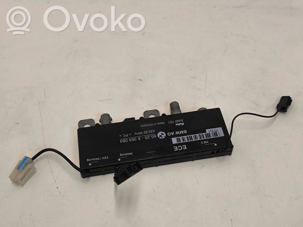 BMW 7 E38 Antenos valdymo blokas 