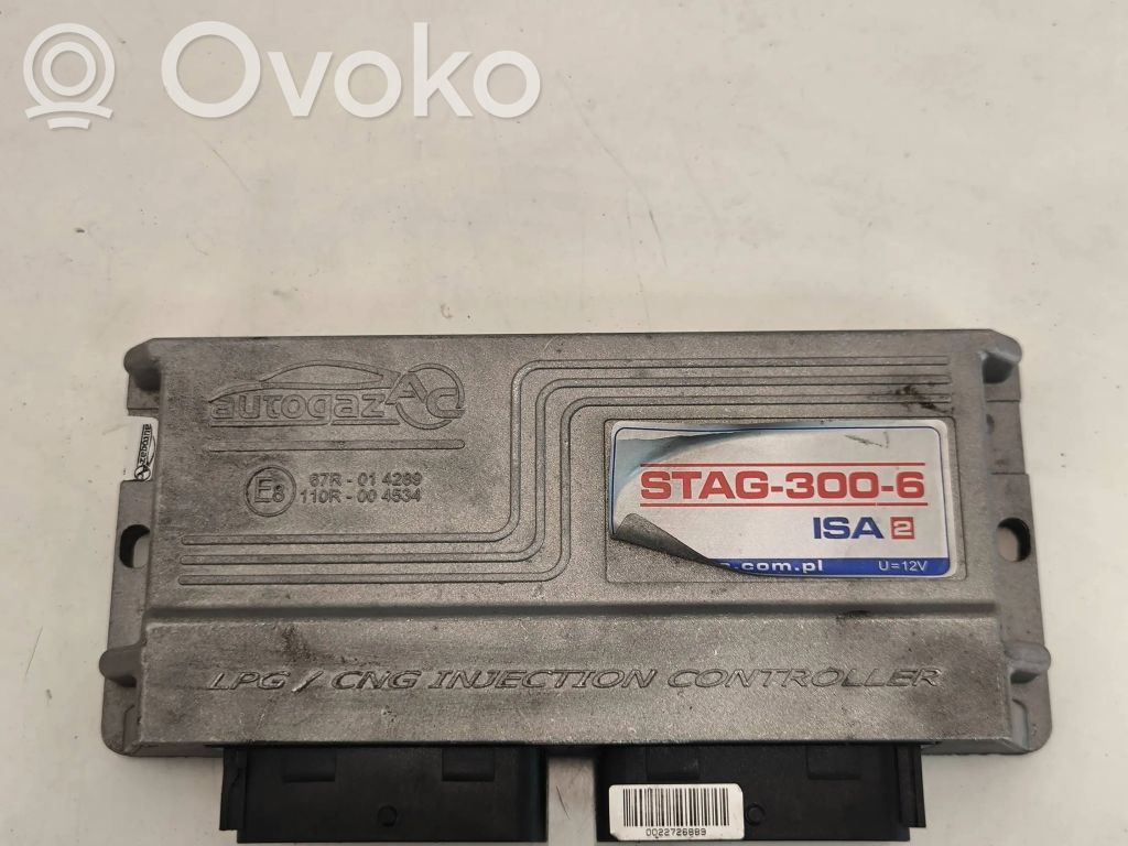 Audi A6 S6 C5 4B Dujų įrangos valdymo blokas 