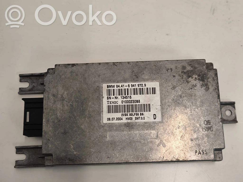 BMW 7 E65 E66 Voice control module 