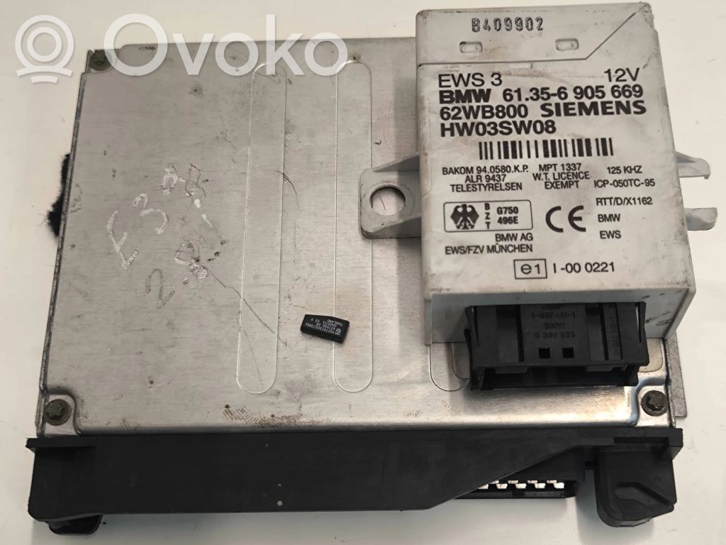 BMW 5 E39 Engine control unit/module ECU 