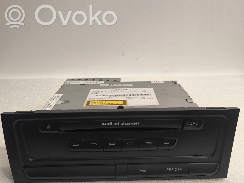 Audi A5 8T 8F Radio / CD/DVD atskaņotājs / navigācija 