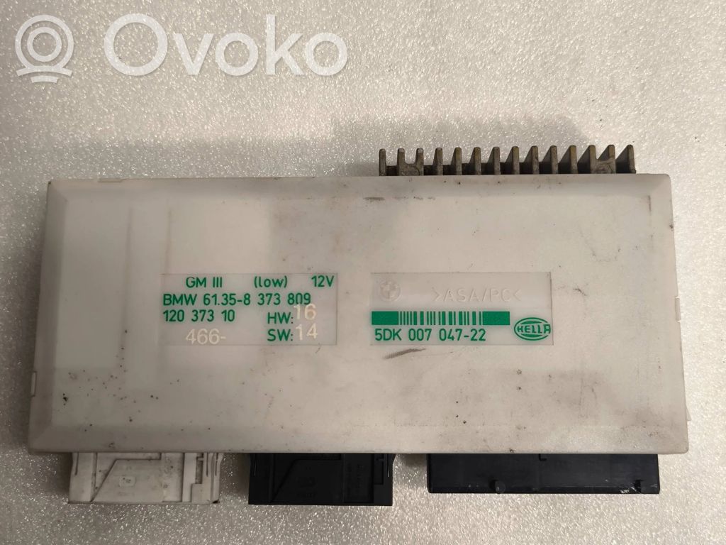 BMW 5 E39 Module confort 