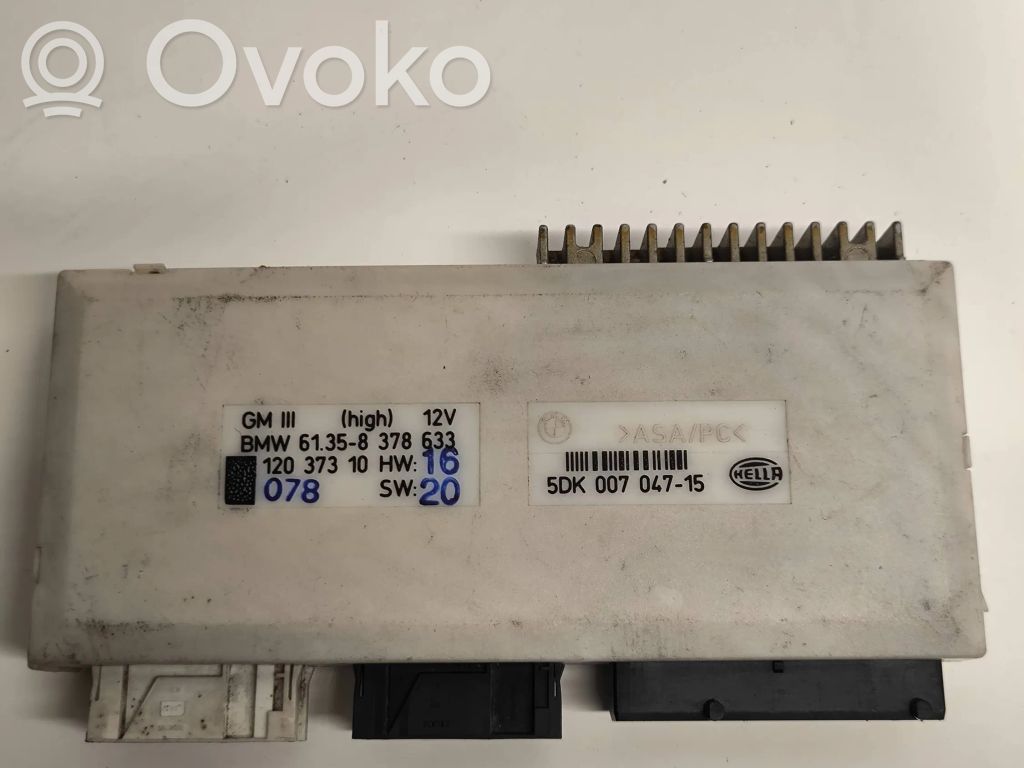 BMW 5 E39 Komforta modulis 