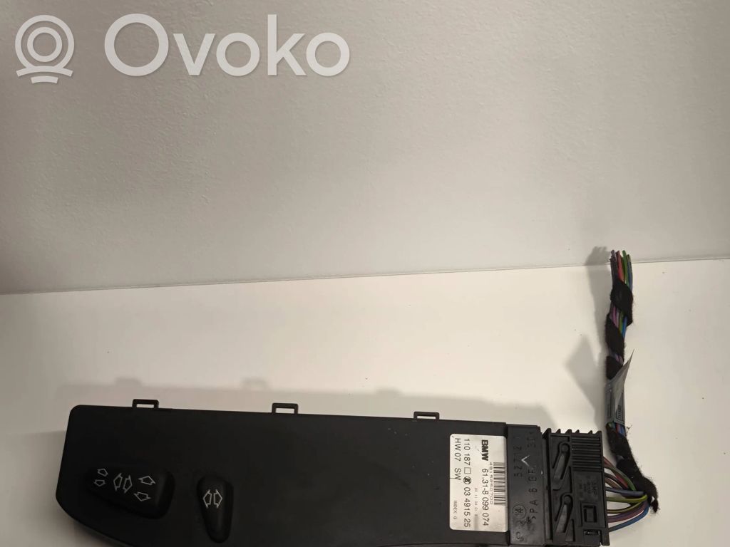 BMW X5 E53 Seat control switch 