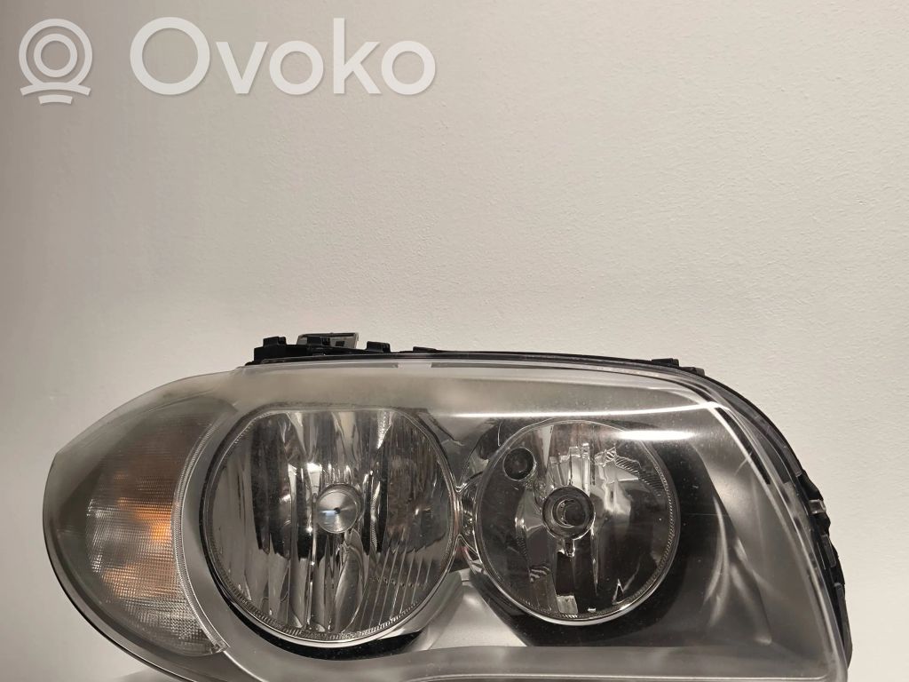 BMW 1 E81 E87 Headlight/headlamp 