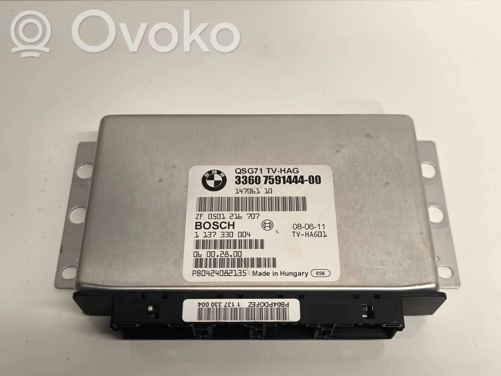 Gearbox control unit/module   7591444,3137330004