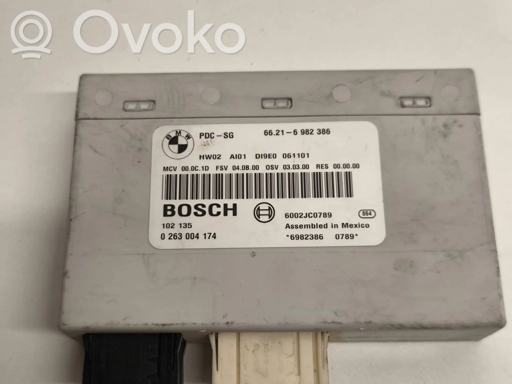 BMW 3 E92 E93 Parking PDC control unit/module 