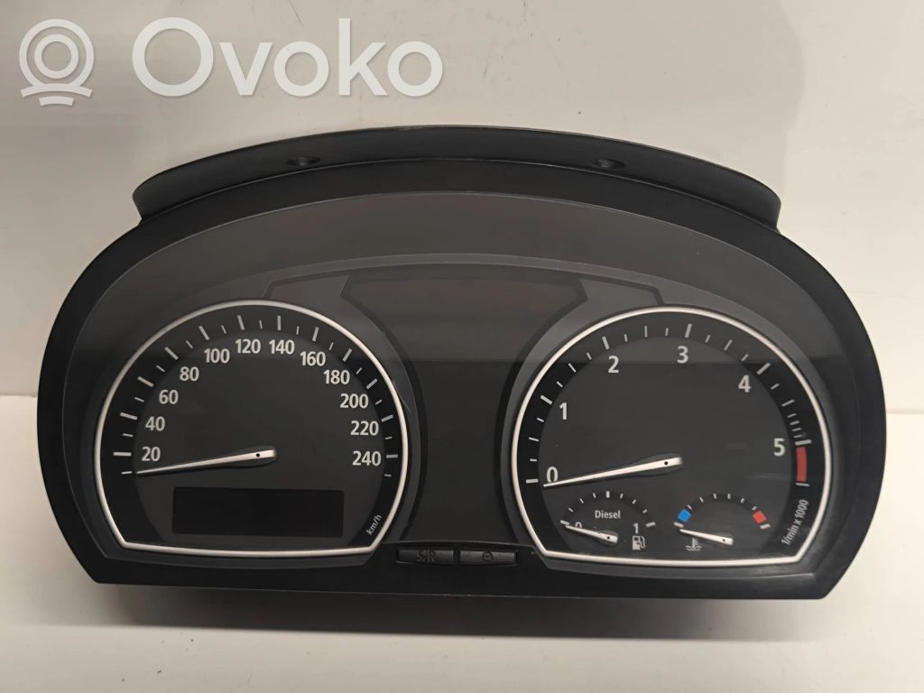 BMW X3 E83 Speedometer (instrument cluster) 