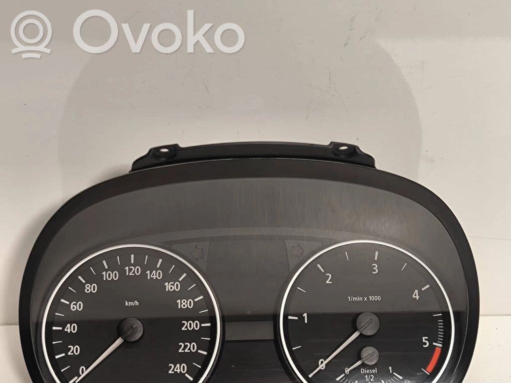 BMW 1 E81 E87 Speedometer (instrument cluster) 