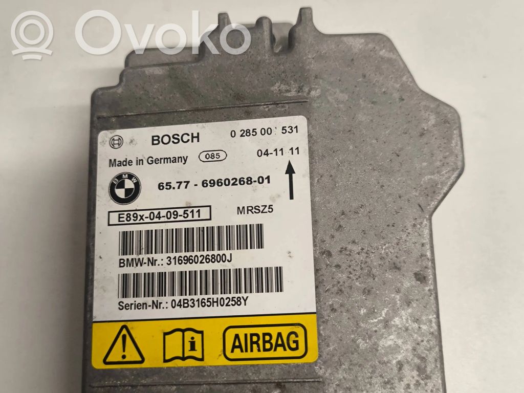 BMW 1 E81 E87 Airbag control unit/module 
