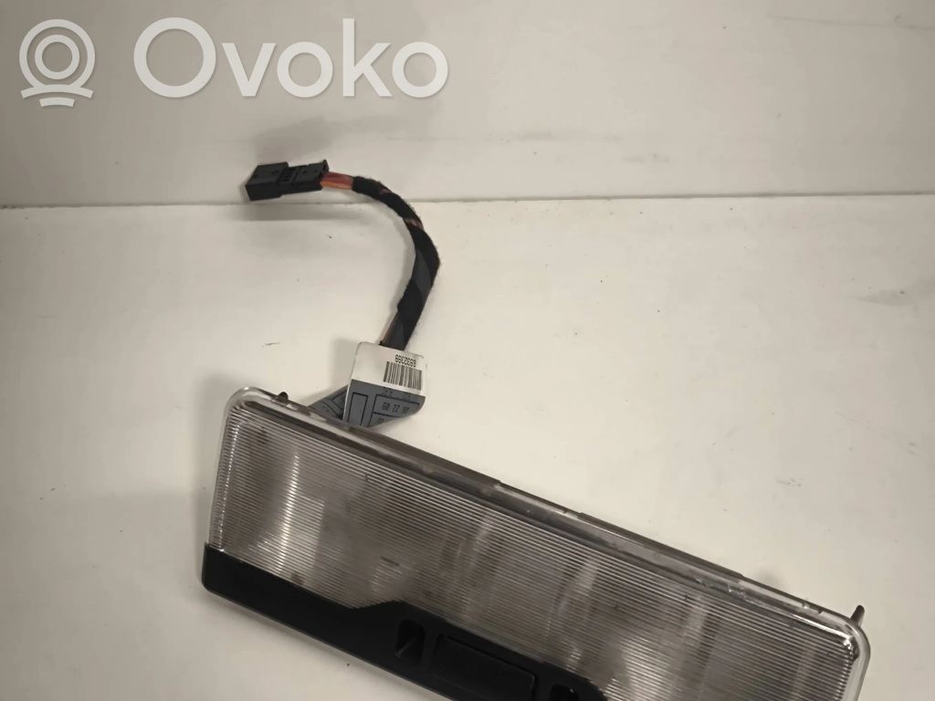 BMW X5 E53 Interruptor de iluminación interior 