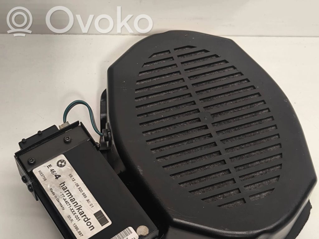 BMW 3 E46 Subwoofer speaker 
