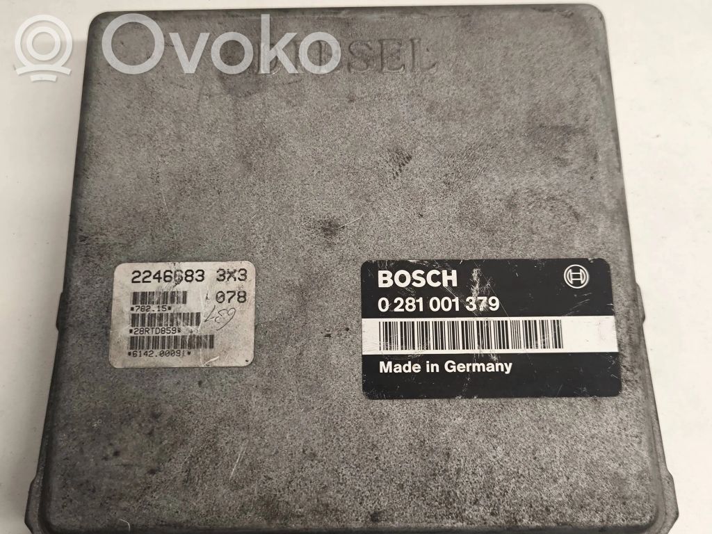 Engine control unit/module   0281001379,2246683