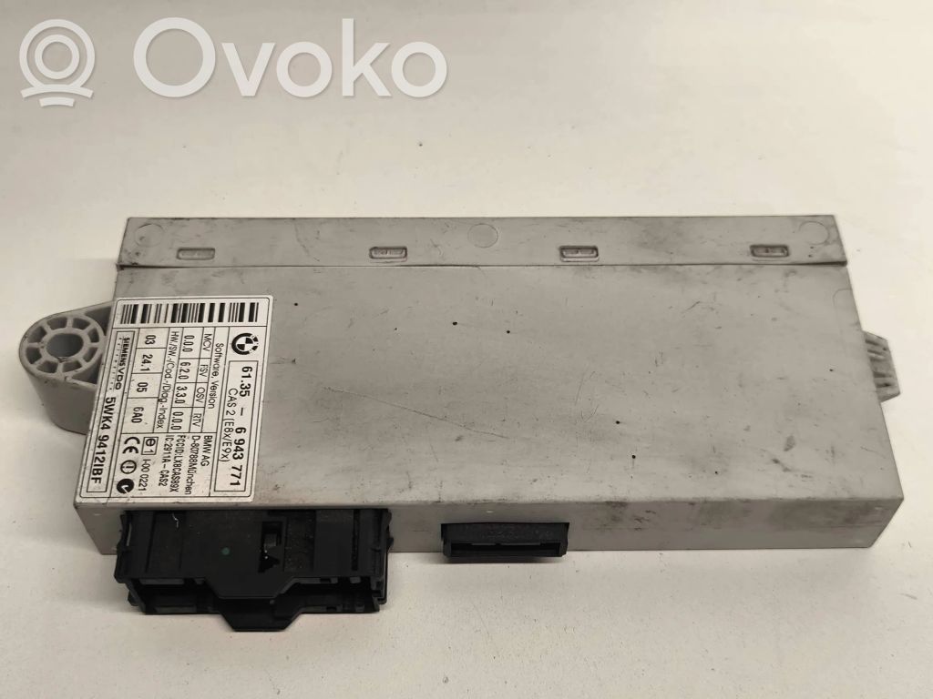 BMW 3 E90 E91 CAS control unit/module 
