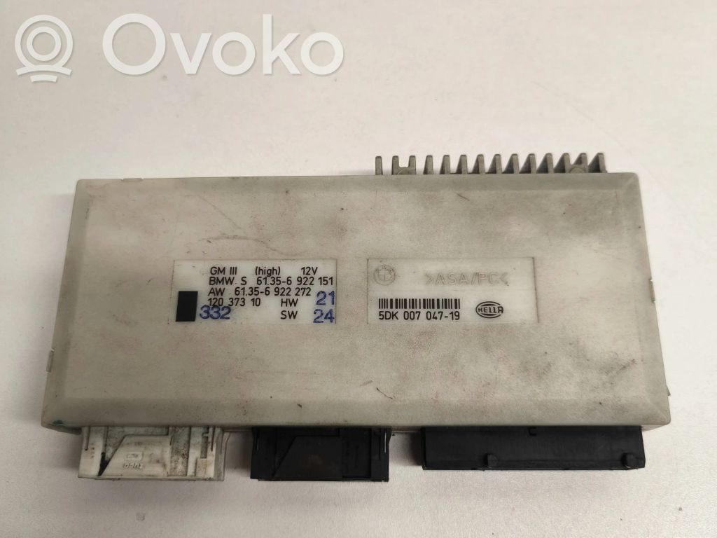 BMW 5 E39 Comfort/convenience module 