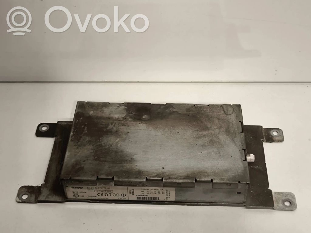 BMW 5 E60 E61 Bluetooth control unit module 