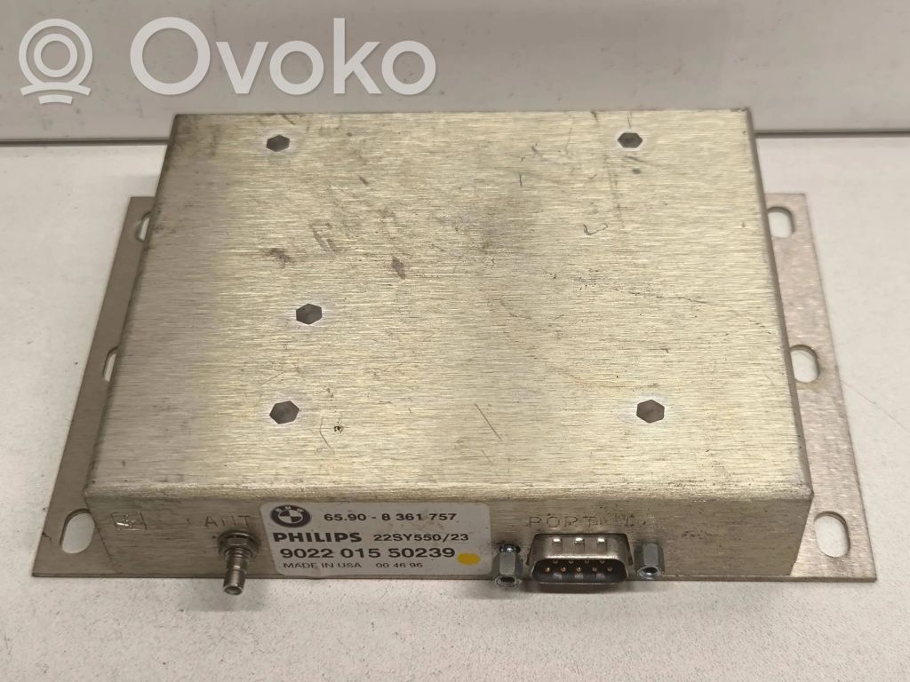 BMW 5 E39 GPS navigation control unit/module 