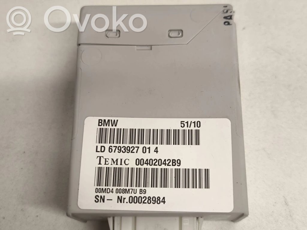BMW X6 E71 Autres unités de commande / modules 