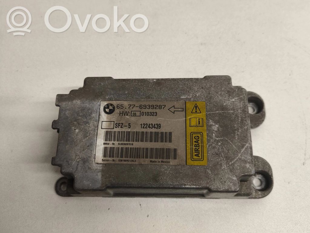 BMW 5 E60 E61 Airbagsteuergerät 