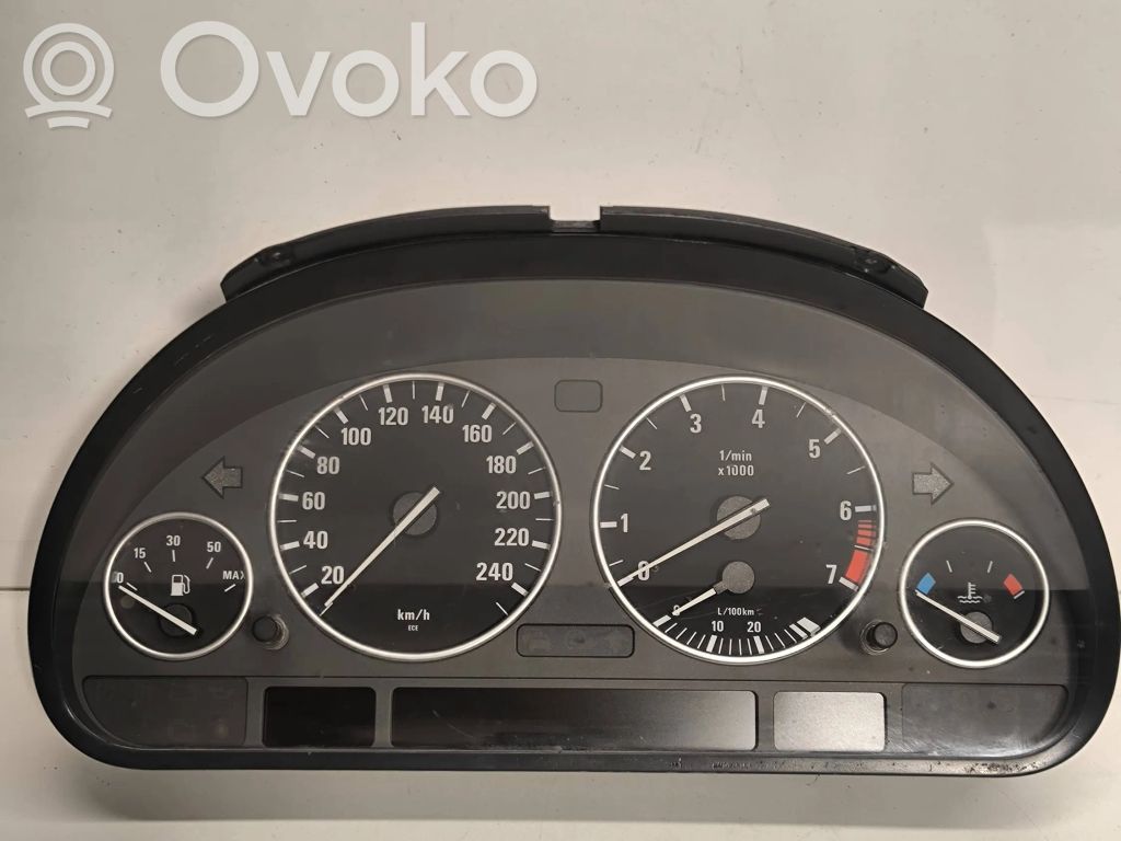 BMW 5 E39 Speedometer (instrument cluster) 
