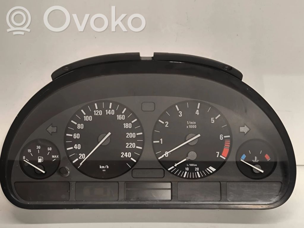 BMW 5 E39 Speedometer (instrument cluster) 