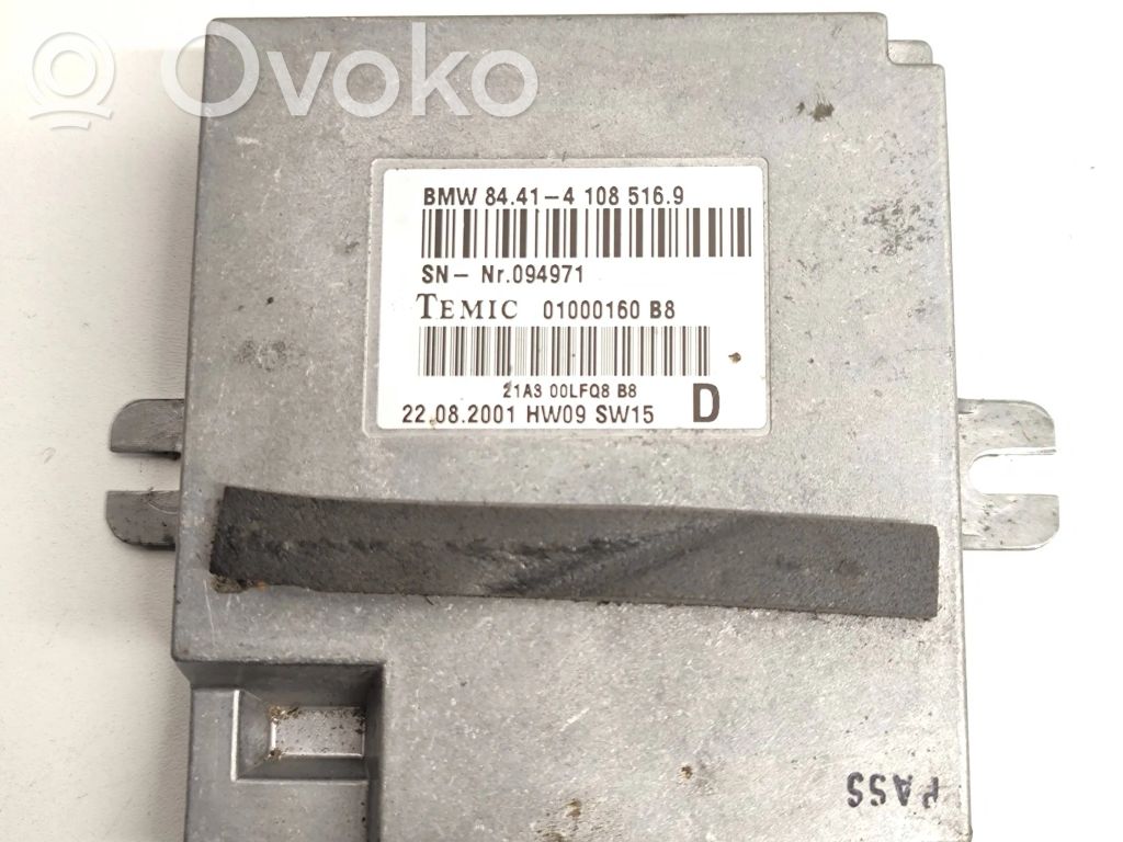 BMW 5 E39 Modul control vocal 