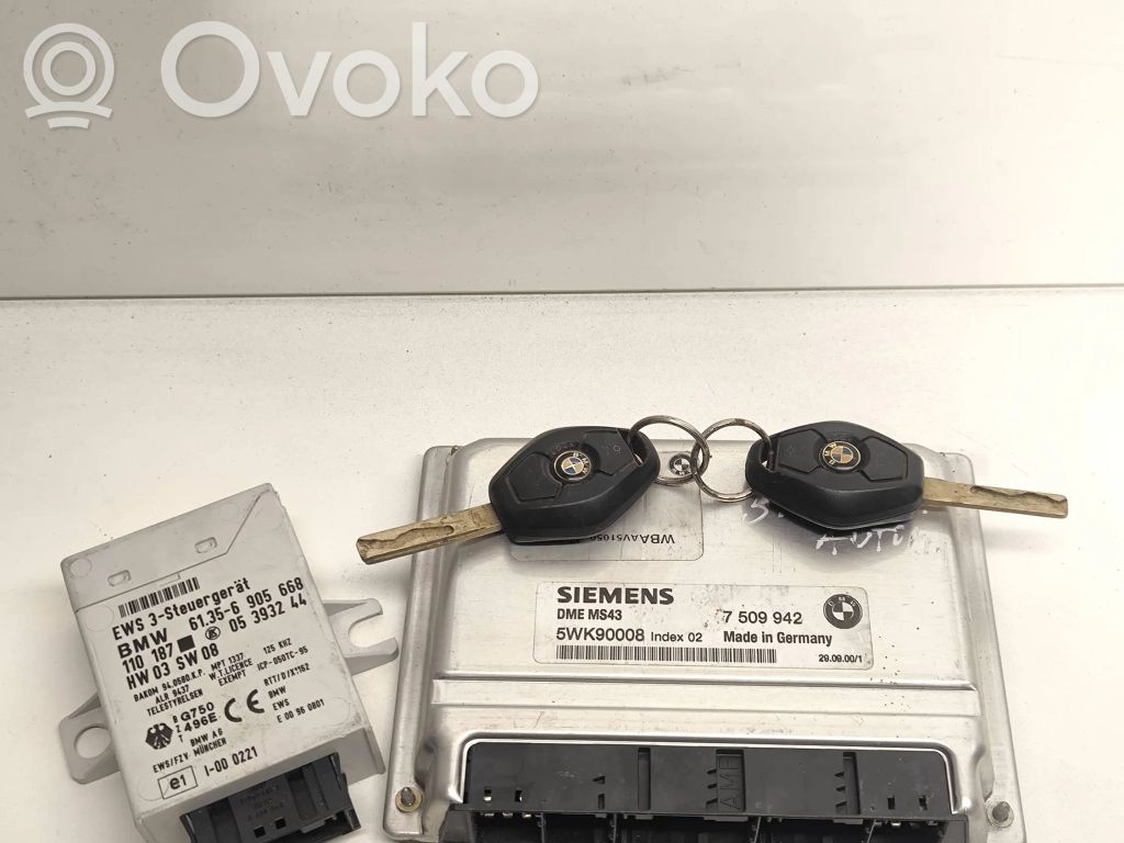 BMW 5 E39 Užvedimo komplektas 
