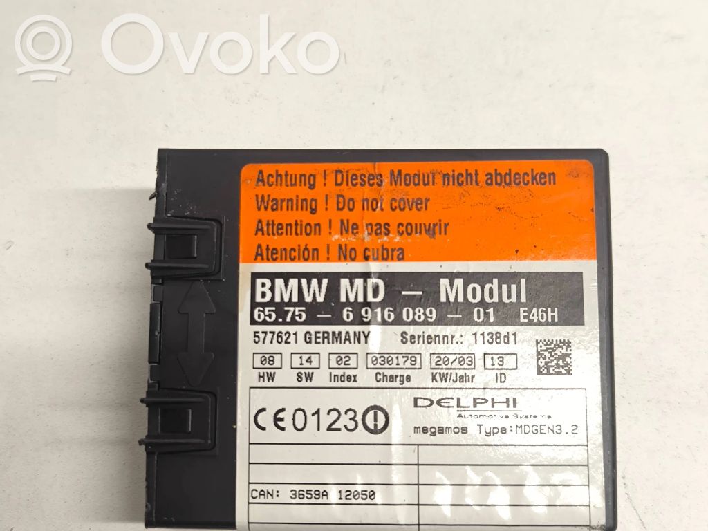BMW 3 E46 Other control units/modules 