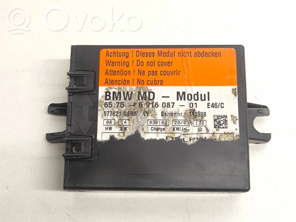 BMW M3 Alarm control unit/module 