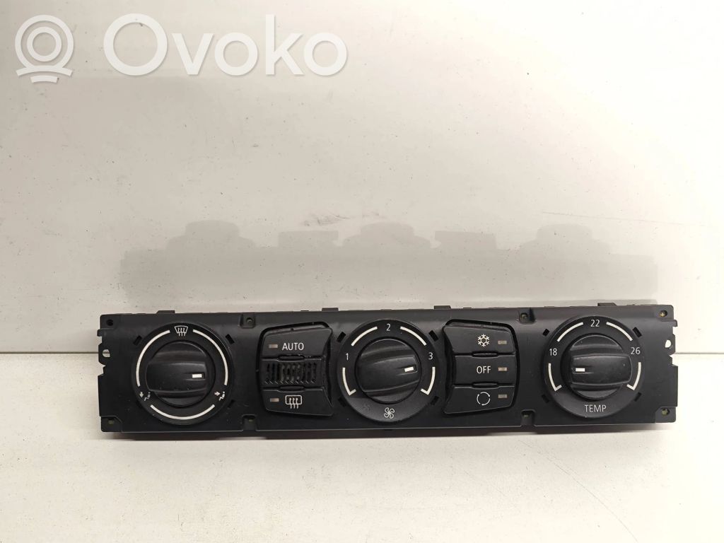 BMW 5 E60 E61 Climate control unit 