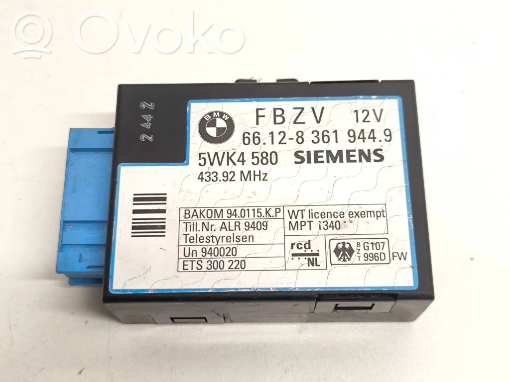 BMW 7 E38 Other control units/modules 