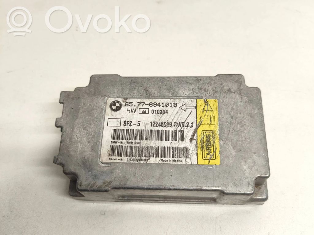 BMW 5 E60 E61 Airbag control unit/module 