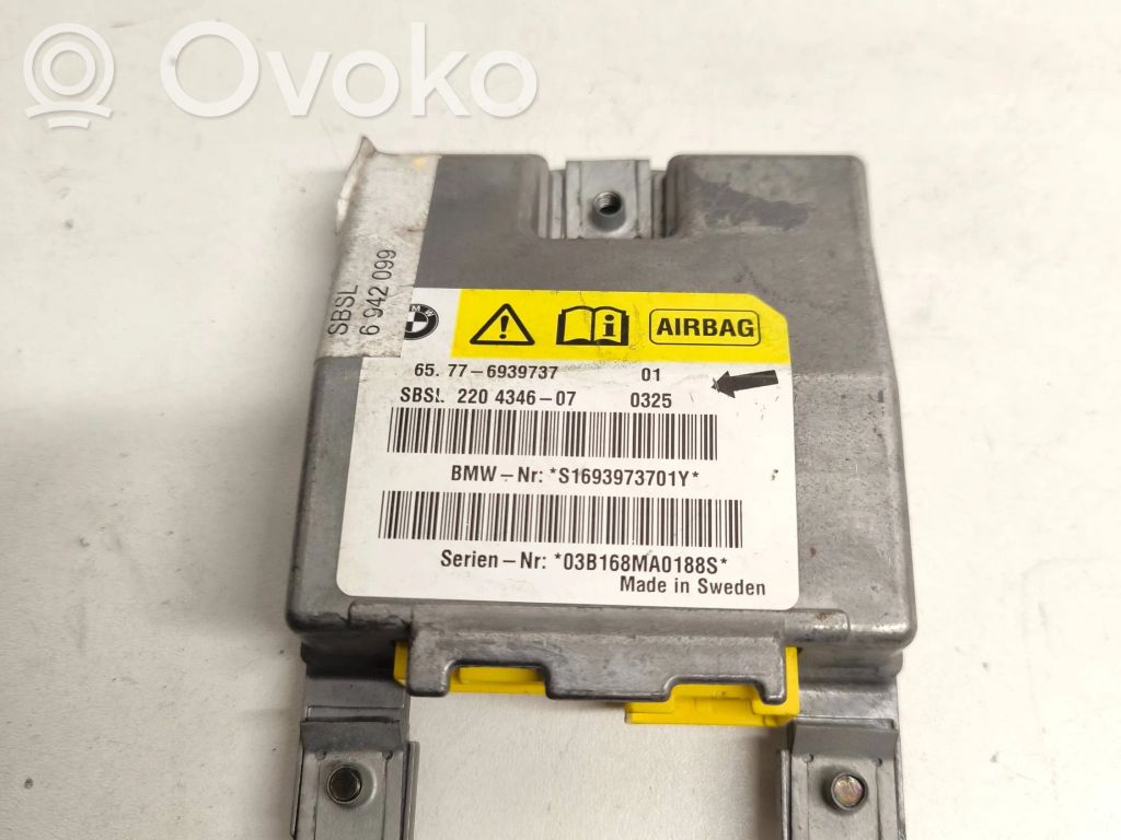 BMW 5 E60 E61 Airbag control unit/module 
