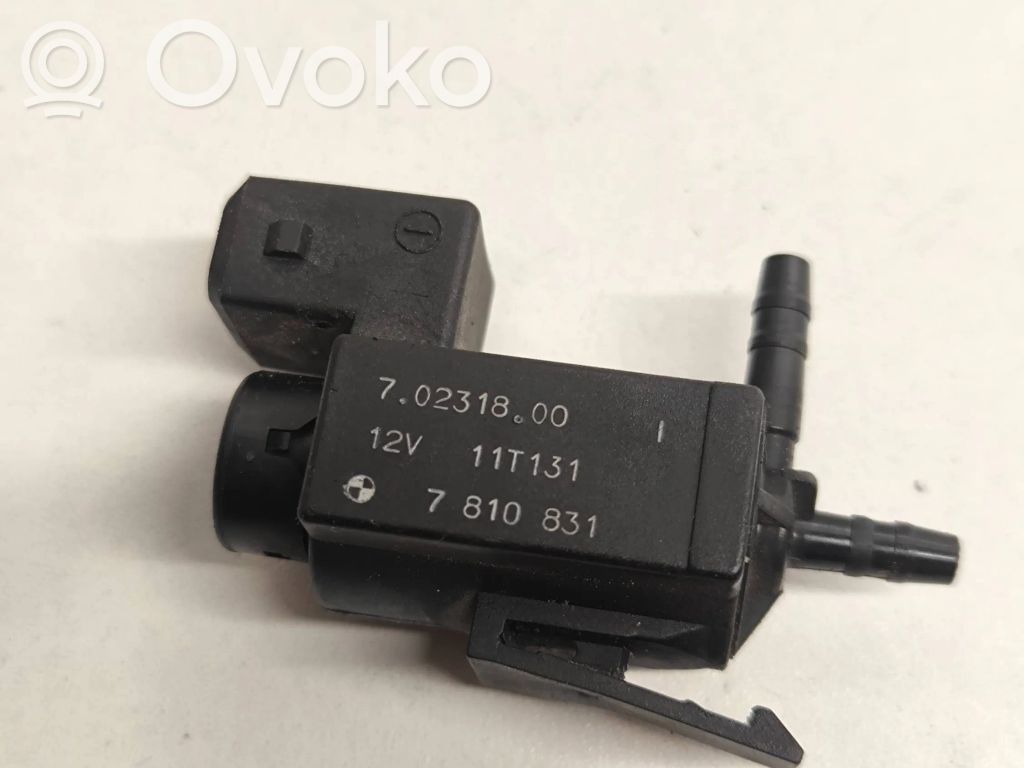 BMW 5 F10 F11 Zawór podciśnienia / Elektrozawór turbiny 