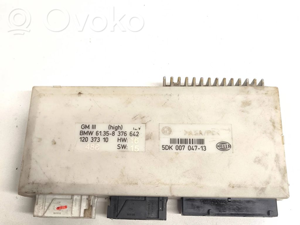 Module confort   61358376642,12037310,5DK00704713