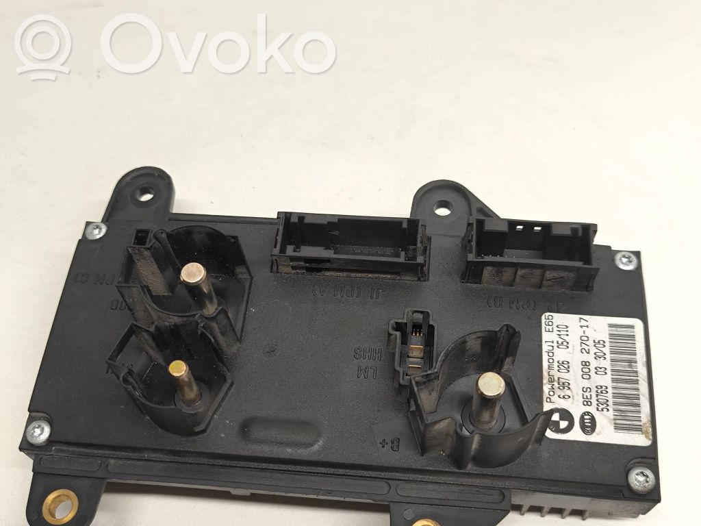 Maitinimo valdymo blokas   6957026,8ES00827017
