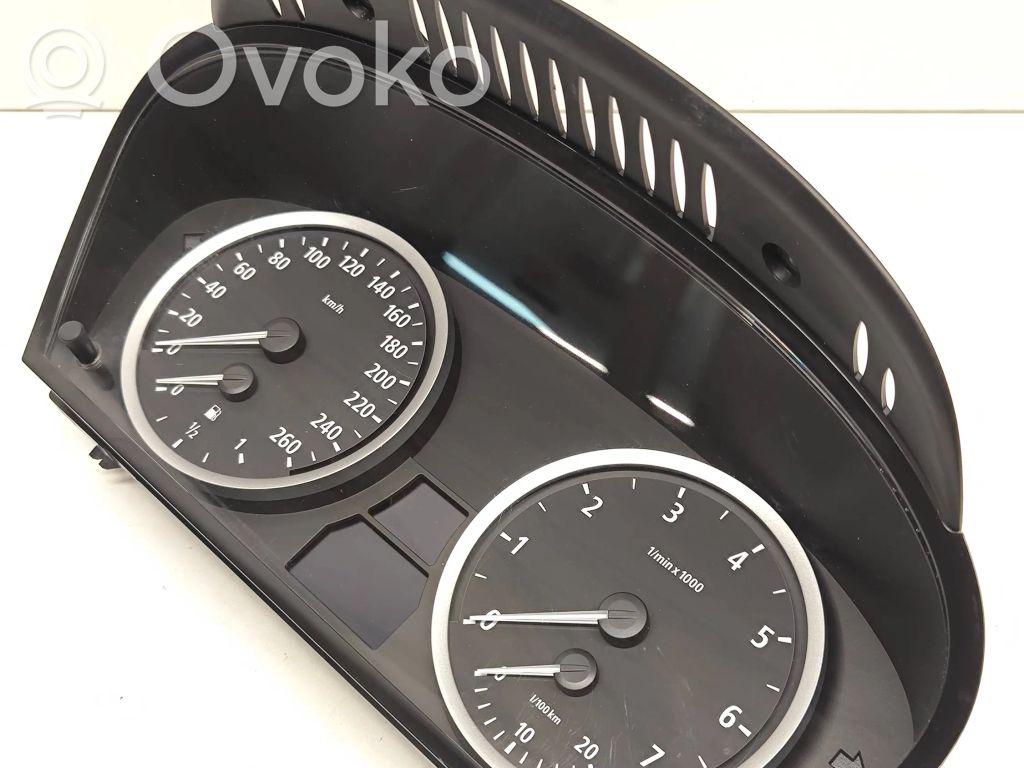 BMW 5 E60 E61 Speedometer (instrument cluster) 