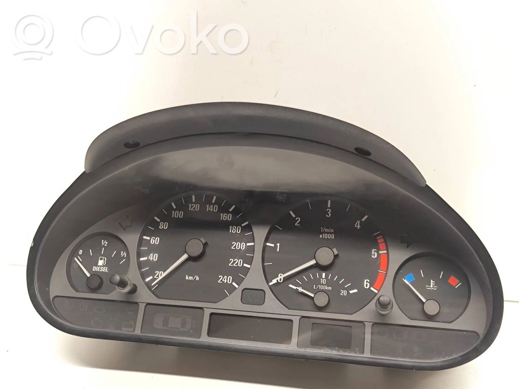 BMW 3 E46 Speedometer (instrument cluster) 