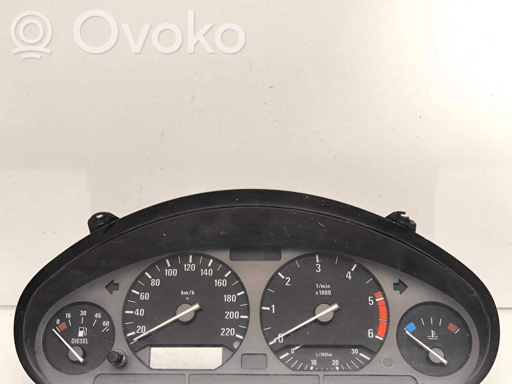 BMW 3 E36 Speedometer (instrument cluster) 